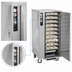 Thumbnail image #4 for FWE PH-1826-15 Mobile 3/4-Height Insulated Proofer/Heated Holding Cabinet, 10-Pan, Stainless Steel