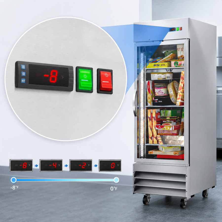 Digital Temperature Control And Display