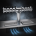 Thumbnail image #4 for Glastender Pipe Tee Countertop Air-Cooled Draft Dispensing Tower with 8 Stainless Steel Faucets, Grainline Finish