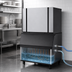 Thumbnail image #5 for Ice-O-Matic Elevation Series 48-Inch Wide Water-Cooled Modular Half Size Cube Ice Maker, 1,560 lb/Day