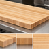 Thumbnail image #4 for John Boos Boos Block Edge Grain Maple Kitchen Countertop, 48 x 36 x 1-1/2 Inch, Penetrating Oil Finish