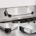 Thumbnail image #5 for Metro Super Erecta® Hot HS2430 Countertop Heated Warming Shelf, 30 x 24 in, Adjustable Thermostat to 200°F, 120V, 400W