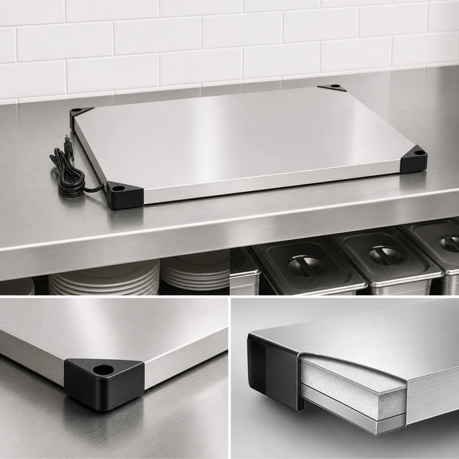 304 Stainless Steel Construction