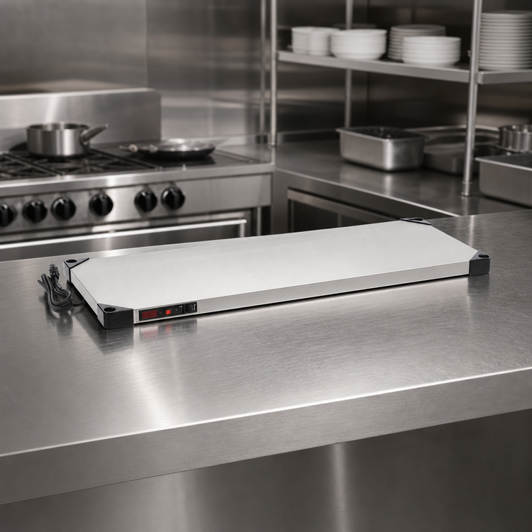 Product image #5 for Metro Super Erecta® Hot 42-Inch x 14-Inch Countertop Heated Warming Shelf