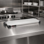 Thumbnail image #5 for Metro Super Erecta® Hot HS1442 42-Inch x 14-Inch Countertop Heated Warming Shelf, Adjustable Thermostat to 200°F, 304 Stainless Steel