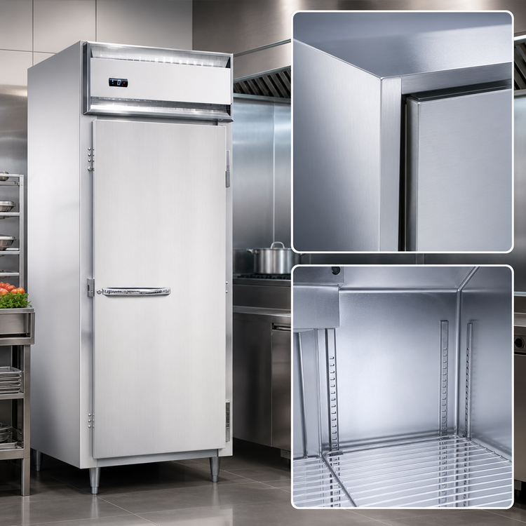 Product image #4 for Continental Refrigerator D1FENSA Designer Line One-Section Wide Reach-In Freezer