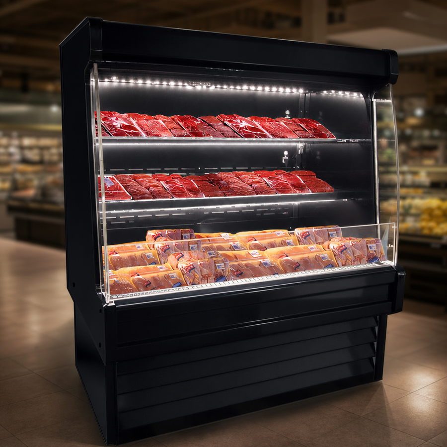 LED Lighted Shelving