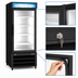 Thumbnail image #4 for Kelvinator Commercial 26 Cu. Ft. One-Section Reach-In Glass Door Refrigerated Merchandiser, Right-Hinged, Bottom-Mount, 115V