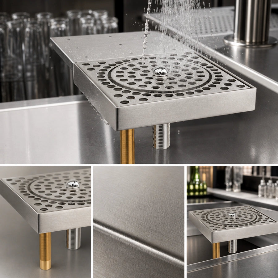 10-Gauge Stainless Steel Construction