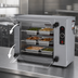 Thumbnail image #5 for Metro HotBlox Xpress S6 Pass-Thru Countertop Hot Food Holding Cabinet with Basic Controls and Clear Flip Doors