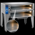 Thumbnail image #4 for Bakers Pride Super Deck Series Electric Double-Deck Bake/Roast Deck Oven with 2 57-Inch x 36-Inch x 12-Inch Cavities
