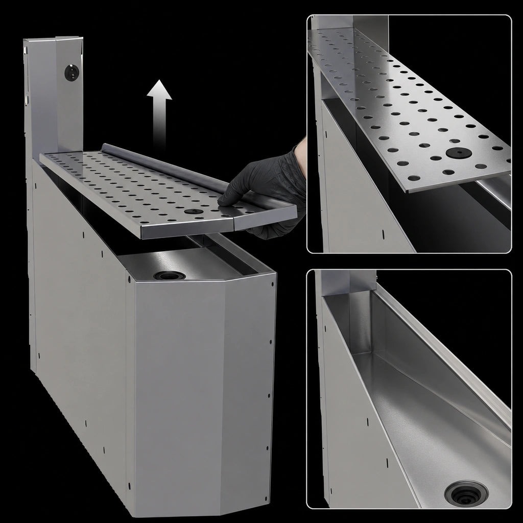 Removable Perforated Insert