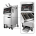Thumbnail image #4 for Henny Penny Evolution Elite Gas Open Fryer, 1-Well, 30 lb. Low-Oil Vat, Built-In Filtration