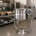 Thumbnail image #4 for Southbend Steam Direct Steam Tilting Kettle, 20 Gallon, 2/3 Jacket, Manual Crank Tilt, Tri-Leg Base