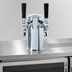 Thumbnail image #4 for Omcan USA 2-Faucet Stainless Steel Countertop Draft Beer Tower