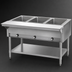 Thumbnail image #4 for Eagle Group DHT3-120 48-Inch Electric 3-Well Hot Food Table, Open Base, 120V