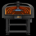 Thumbnail image #4 for Round Enclosed Gas-Fired Brick Deck Pizza Oven with Touch-Screen Controls