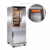 Thumbnail image #4 for Cres Cor Mobile Insulated Correctional Heated Holding Cabinet with Dutch Doors and 12 Universal Angle Slides