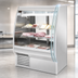 Thumbnail image #5 for Migali Competitor Series® Full-Service Double-Duty Curved Glass Refrigerated Deli Display Case, 36.3