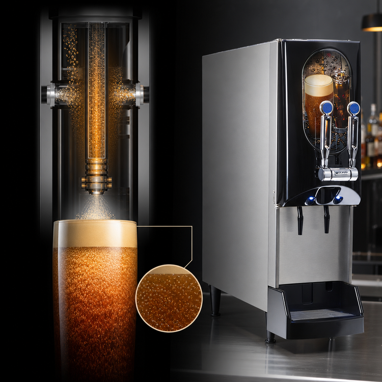 Product image #4 for BUNN Nitron 2-Flavor Countertop Nitro Cold Draft Coffee Dispenser