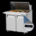 Thumbnail image #4 for Turbo Air M3 Series 36-Inch Two-Section Sandwich/Salad Mega Top Prep Table, 15-Pan, Self-Contained, 115V