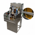 Thumbnail image #4 for BK Resources 36-Inch Freestanding Underbar Stainless Steel Liquor Bottle Display Unit with 4 Steps