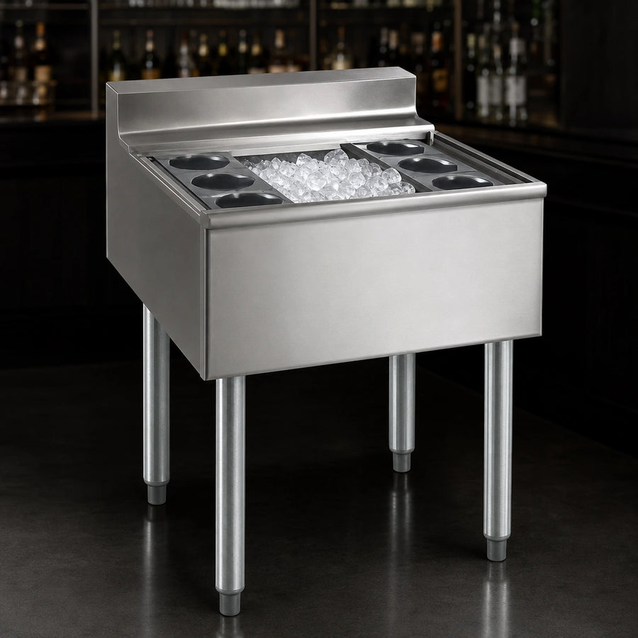 105 lb. Ice Capacity