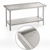 Thumbnail image #4 for Advance Tabco VSS-309 108-Inch x 30-Inch Stainless Steel Work Table with Undershelf