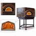 Thumbnail image #4 for Univex Stone Hearth Pentagonal Gas Pizza Dome Oven, 7 x 12-Inch Pizza Capacity