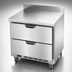 Thumbnail image #4 for Beverage-Air 32-Inch One-Section Worktop Freezer with 2 Drawers, 7.2 Cu. Ft.
