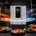 Thumbnail image #4 for UNOX SPEED-X Self-Washing Electric Combi Speed Oven, Floor Model, GN 2/3 Tray Capacity