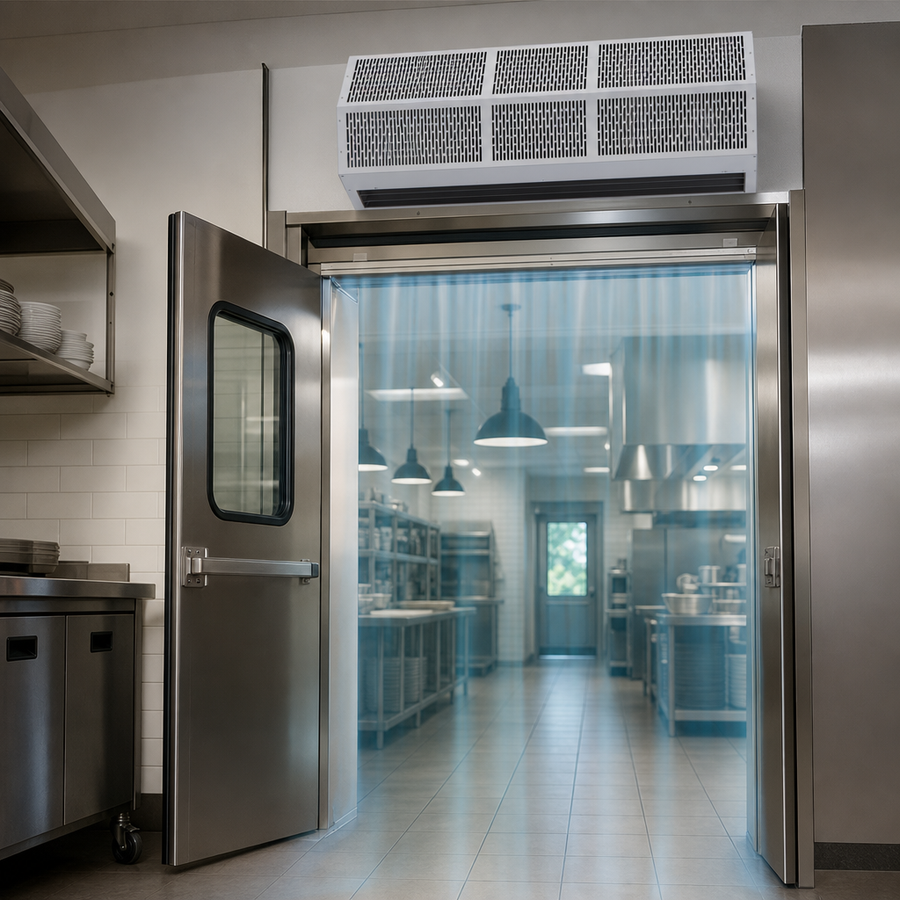 Designed For 7-Foot Openings