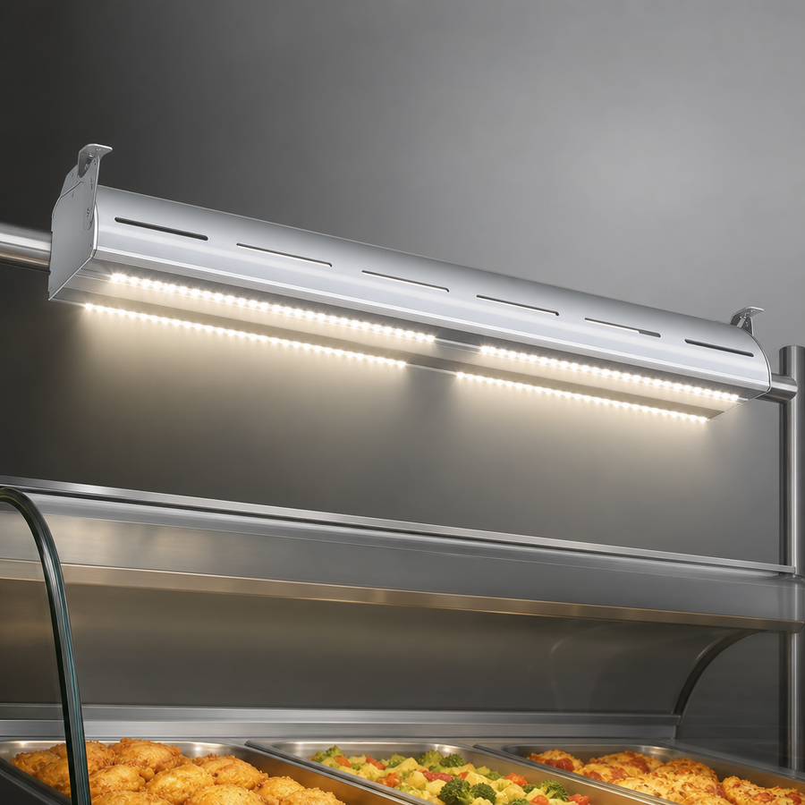 Dual LED Illumination