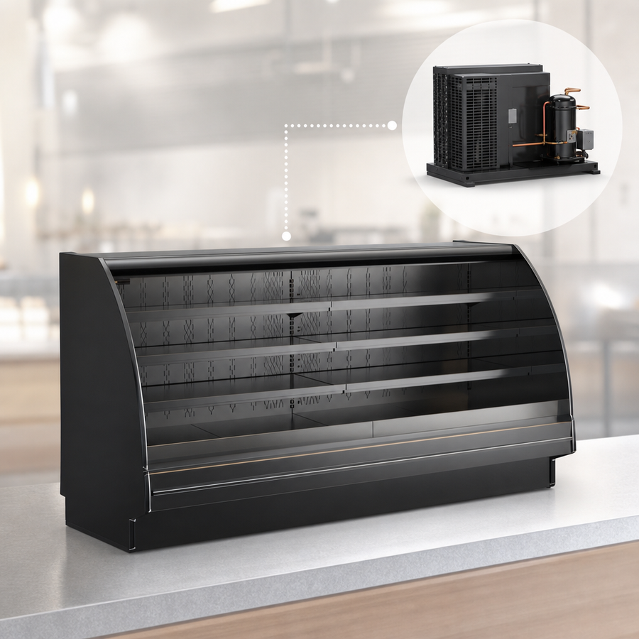 Remote DX Refrigeration