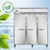 Thumbnail image #4 for Continental Refrigerator 3FNSA Three-Section Standard Depth Reach-In Freezer with Stainless Steel Exterior