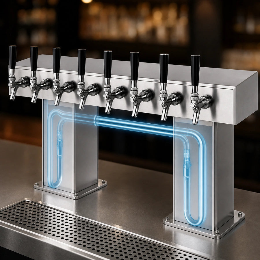 Glycol-Cooled System