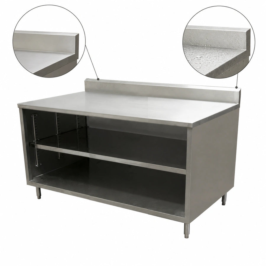 5-Inch Stainless Steel Riser