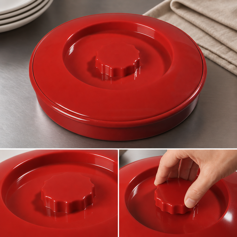 Recessed Knob Handle