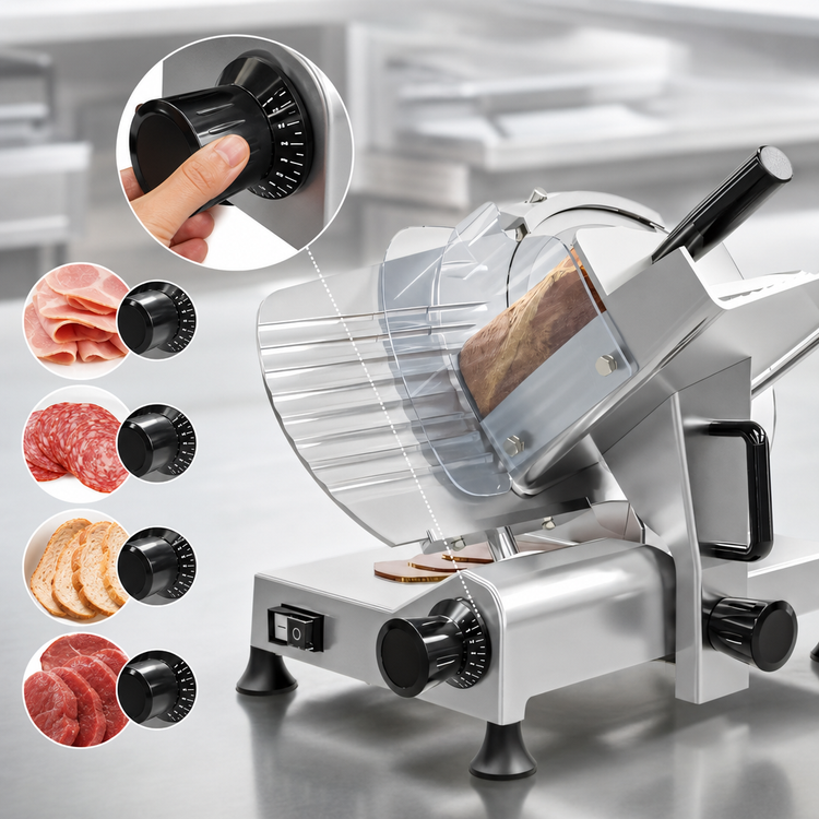 Product image #4 for KoolMore 12-Inch Semi-Automatic Electric Commercial Meat Slicer