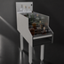 Thumbnail image #4 for Glastender Free-Standing Stainless Steel Underbar Liquor Steps, 12