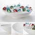 Thumbnail image #4 for American Metalcraft 25-Quart Round White Melamine Mega Bowl