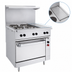 Thumbnail image #5 for Vulcan 36-Inch Electric Restaurant Range with 4 French Plates, 12-Inch Hot Top, and Oversized Oven