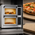 Thumbnail image #4 for PizzaMaster PM 402ED-2 Countertop Electric Stone Hearth Pizza Oven with 2 Chambers
