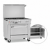Thumbnail image #4 for Southbend Ultimate 36-Inch Gas Restaurant Range with 36-Inch Griddle Top and Cabinet Base