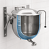 Thumbnail image #4 for 80-Gallon Wall-Mounted Direct Steam Kettle with 2/3 Jacket and 304 Stainless Steel Liner