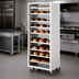 Thumbnail image #4 for Dinex Closed-Side Roll-In Rack for 36 Full-Size 18 x 26 Trays