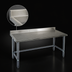 Thumbnail image #4 for Spec-Master Marine Series Stainless Steel Work Table with 4-1/2