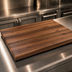 Thumbnail image #4 for Boos Block American Black Walnut Edge Grain Kitchen Countertop, 72 Inch W x 42 Inch D x 3 Inch Thick