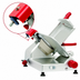 Thumbnail image #4 for Berkel 12-Inch Manual Gravity Feed Meat Slicer with Built-In Sharpener