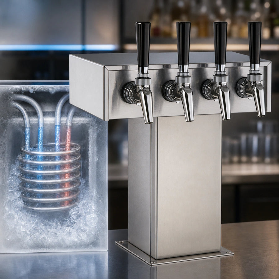 Glycol-Cooled System